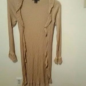 Sale-Bette Sung hand crochet over dress